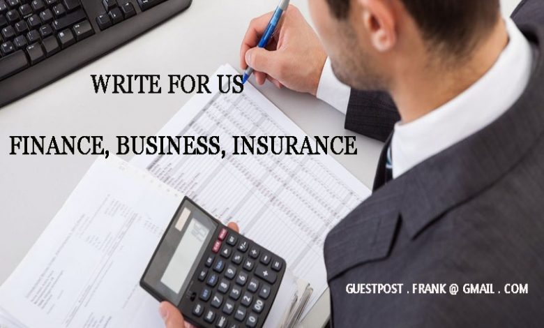 Write for Us Finance