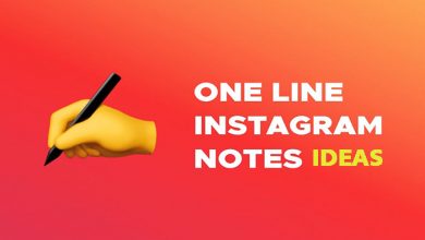Instagram Notes Ideas