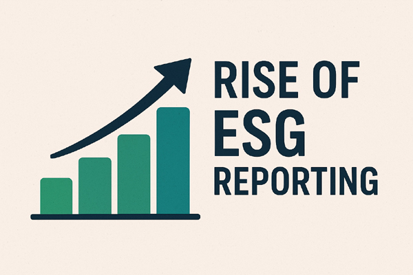 rise of ESG reporting